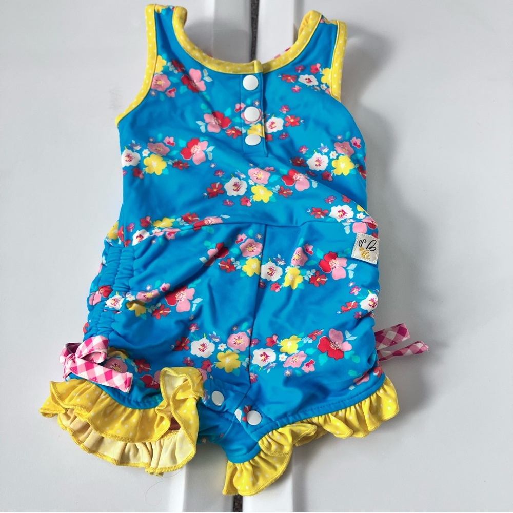 Wildflowers swimsuit 2T